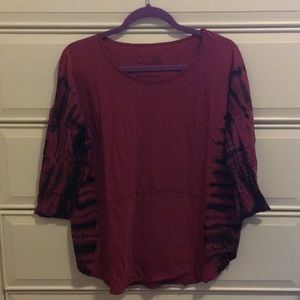 FP quarter sleeve top